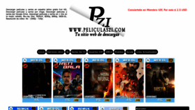 What Peliculaszi.com website looked like in 2022 (1 year ago)