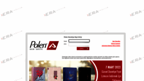 What Polenorganizebaski.com website looked like in 2022 (1 year ago)