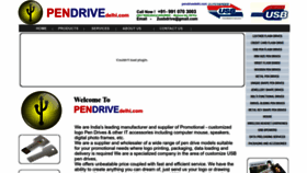 What Pendrivedelhi.com website looked like in 2022 (1 year ago)