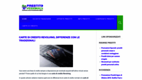 What Prestito-personale.biz website looked like in 2022 (1 year ago)