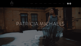 What Patricia-michaels.com website looked like in 2022 (1 year ago)