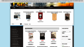What Pepolibri.it website looked like in 2022 (1 year ago)