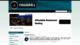 What Programki.pl website looked like in 2022 (1 year ago)