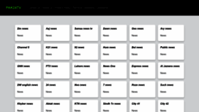 What Pak24tv.net website looked like in 2022 (3 years ago)