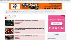 What Praca.nl website looked like in 2022 (1 year ago)