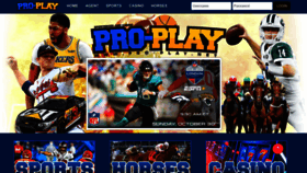 What Pro-play.net website looked like in 2022 (1 year ago)