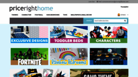 What Pricerighthome.com website looked like in 2022 (1 year ago)