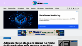 What Portalnortedailha.com.br website looked like in 2022 (1 year ago)