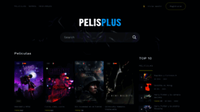 What Pelisplushd.vip website looked like in 2022 (1 year ago)