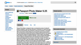 What Passport-photo-maker.updatestar.com website looked like in 2022 (1 year ago)