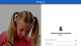 What Panambi.educarweb.net.br website looked like in 2022 (1 year ago)