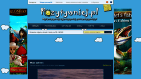 What Pozytywniej.pl website looked like in 2022 (1 year ago)