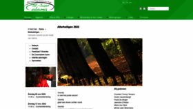 What Parochie-coloma.be website looked like in 2022 (1 year ago)