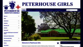 What Phg.co.zw website looked like in 2022 (1 year ago)