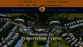 What Propertylink-cyprus.com website looked like in 2022 (1 year ago)