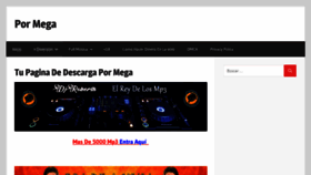 What Pormega.com website looked like in 2022 (1 year ago)