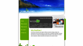 What Pixelfloat.net website looked like in 2022 (1 year ago)