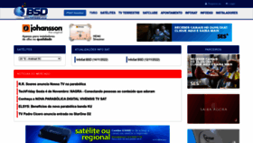 What Portalbsd.com.br website looked like in 2022 (1 year ago)