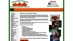 What Preschoolthemes.co.za website looked like in 2022 (1 year ago)