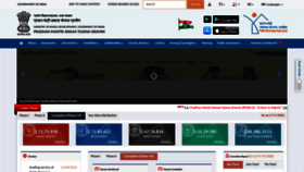What Pmayg.nic.in website looked like in 2022 (1 year ago)