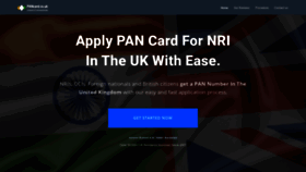 What Pancard.co.uk website looked like in 2022 (1 year ago)