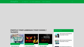 What Pinoylambinganflix.su website looked like in 2022 (1 year ago)