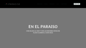 What Paradiseflamingobeach.com website looked like in 2022 (1 year ago)