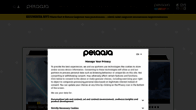 What Pelaaja.fi website looked like in 2022 (1 year ago)