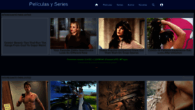 What Peliseries.live website looked like in 2022 (2 years ago)