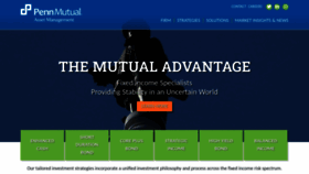 What Pennmutualam.com website looked like in 2022 (1 year ago)