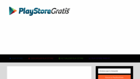 What Playstoregratis.mobi website looked like in 2022 (1 year ago)