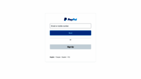 What Paypal-business.co.uk website looked like in 2022 (1 year ago)