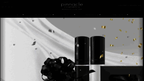 What Pinnaclecosmetics.com website looked like in 2022 (1 year ago)