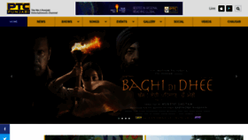 What Ptcpunjabi.co.in website looked like in 2022 (1 year ago)
