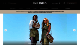 What Paulmarius.fr website looked like in 2022 (1 year ago)