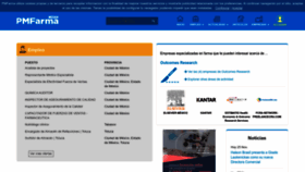 What Pmfarma.com.mx website looked like in 2022 (1 year ago)