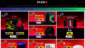 What Plesio.bg website looked like in 2022 (3 years ago)