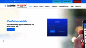 What Paconline.com.my website looked like in 2022 (1 year ago)