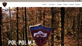 What Pol-pol.net website looked like in 2022 (1 year ago)