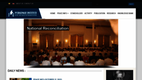 What Pyidaungsuinstitute.org website looked like in 2022 (2 years ago)