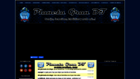 What Planetagrandt.com.ar website looked like in 2022 (1 year ago)