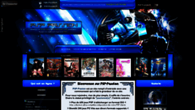 What Psp-passion.xyz website looked like in 2022 (1 year ago)