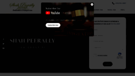 What Peerallylaw.com website looked like in 2022 (1 year ago)