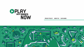 What Playbestgamesnow.com website looked like in 2022 (1 year ago)