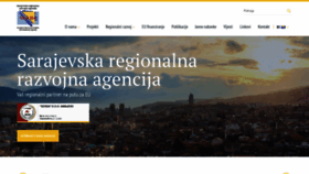 What Posao.ba website looked like in 2022 (1 year ago)