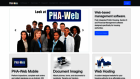 What Pha-web.com website looked like in 2022 (1 year ago)