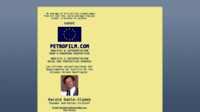 What Petrofilm.com website looked like in 2022 (1 year ago)