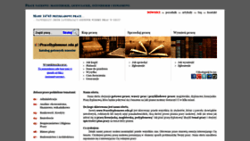 What Pracedyplomowe.edu.pl website looked like in 2022 (1 year ago)