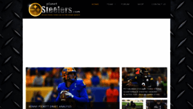 What Planetsteelers.com website looked like in 2022 (1 year ago)