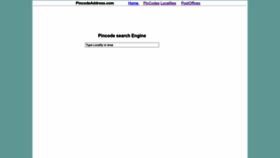 What Pincodeaddress.com website looked like in 2022 (1 year ago)